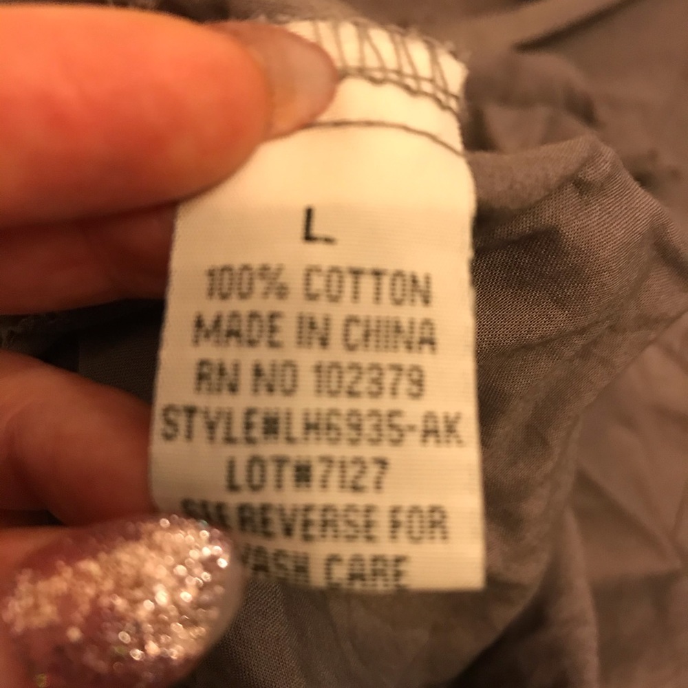 Grey Top - Picture 4 of 6